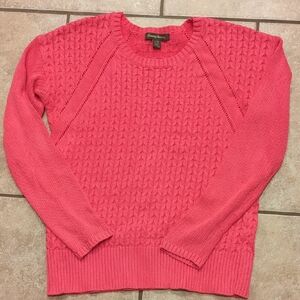 Tommy Bahama Pink Crew Neck Sweater